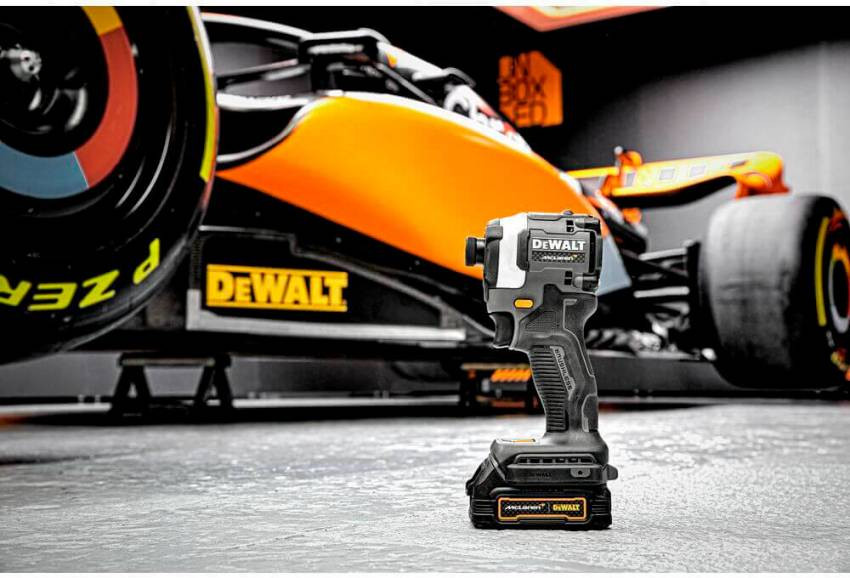 Шурупокрут ударний McLaren F1 TEAM LIMITED EDITION DeWALT DCF85ME2GT-DCF85ME2GT