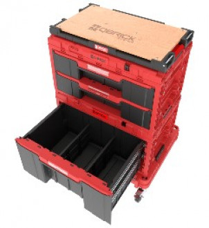 Набір ящиків QBRICK SYSTEM ONE WORKSHOP DRAWERS SET 7  RUHD Custom (780 x 540 x 650 mm)