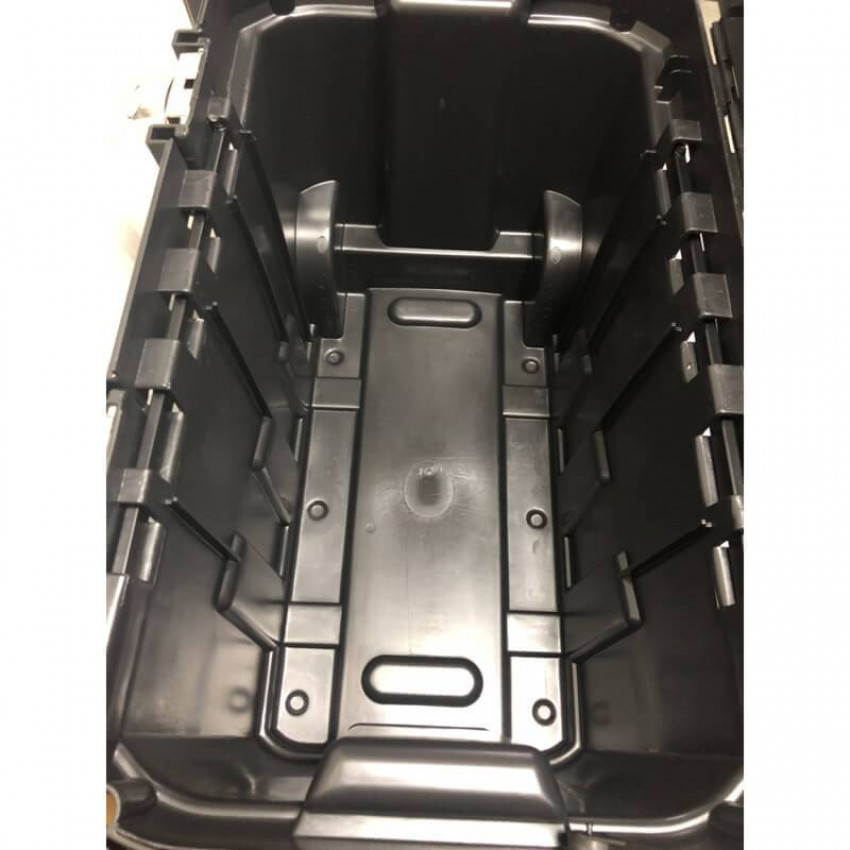 Скринька великого об'єму Mobile Job Chest, розміри 768х490х476 мм, з колесами STANLEY 1-92-978-1-92-978