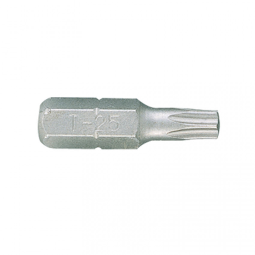 Біта Torx 1/4" T25 довжиною 25 мм-102525T