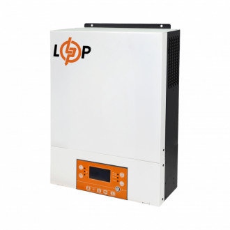 Гібридний сонячний інвертор (ДБЖ) LogicPower LPW-HY-4000VA (4000Вт) 24V-[articul]