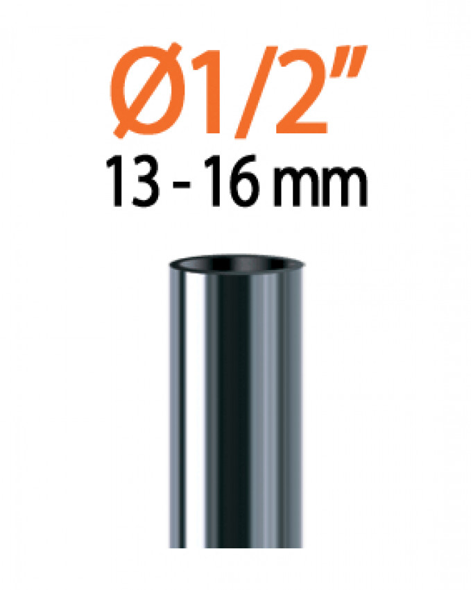 Штуцер 1/2"-3/4"В*16/6мм для крапельної трубки 1/4"-1/2"-913450000