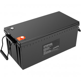Аккумулятор PowerPlant LiFePO4 12.8V 200Ah (LFP12200B)-[articul]