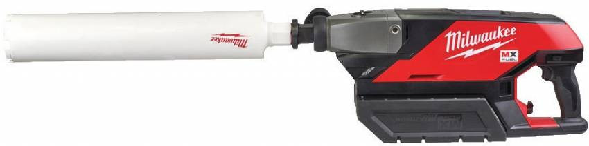 Дриль акумуляторний для алмазного свердління MILWAUKEE, MX DCD150-302CKIT (станина, ЗУ, 2Х3Ач, кейс)-4933471835