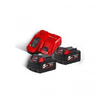 Аккумулятори Li-Ion M18 NRG-502/2 (В5 2шт; з/у M12-18C) 4933459219-[articul]