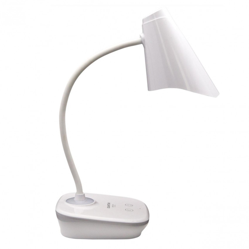 Настільна лампа з акумулятором Quantum ASCONA QM-TL1030 LED 3W 200lm 4000К USB 5V-QM-TL1030-4K