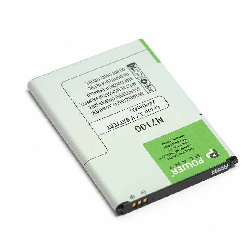 Акумулятор PowerPlant Samsung GT-N7100 (EB595675LU) 2400mAh-DV00DV6111