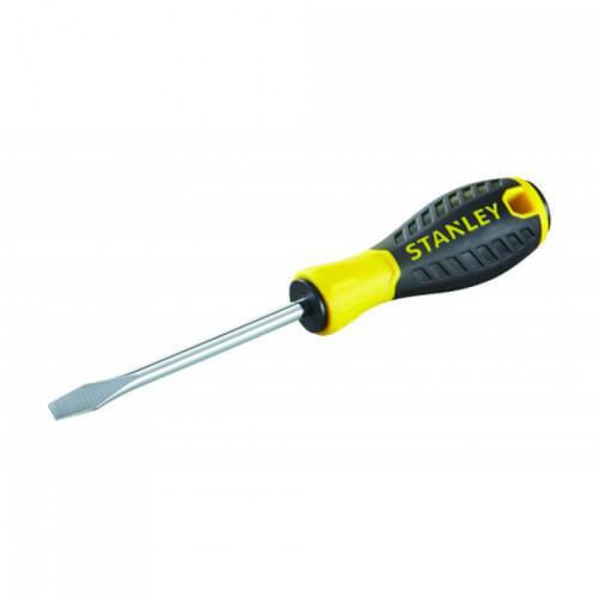 Викрутка ESSENTIAL довжиною 100 мм під шліц SL5.5 STANLEY STHT1-60389-STHT1-60389