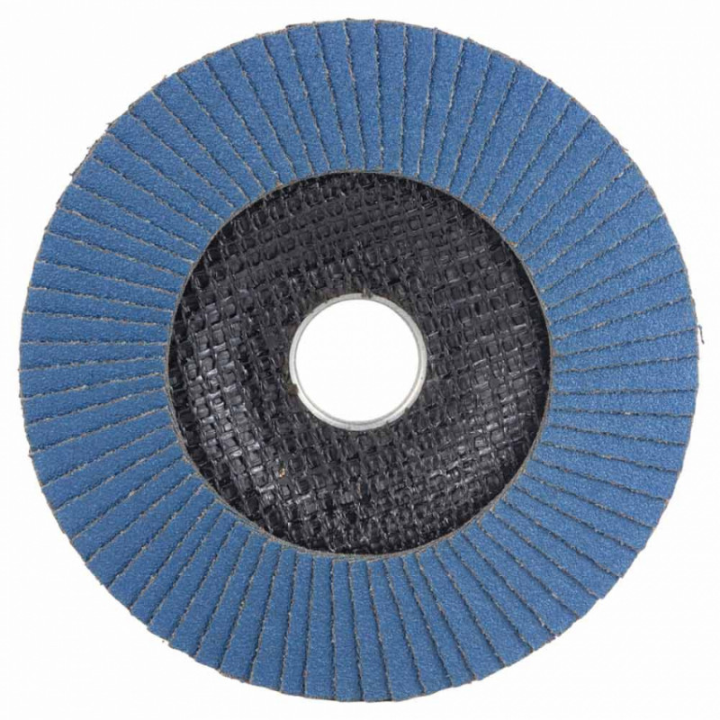 Коло пелюсткове торцеве Т29 (конічний) ZA Ø125мм P100 Sigma (9173551)-9173551