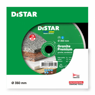 Круг алмазний вiдрiзний 1A1R 350x2,4x10x32 Granite Premium