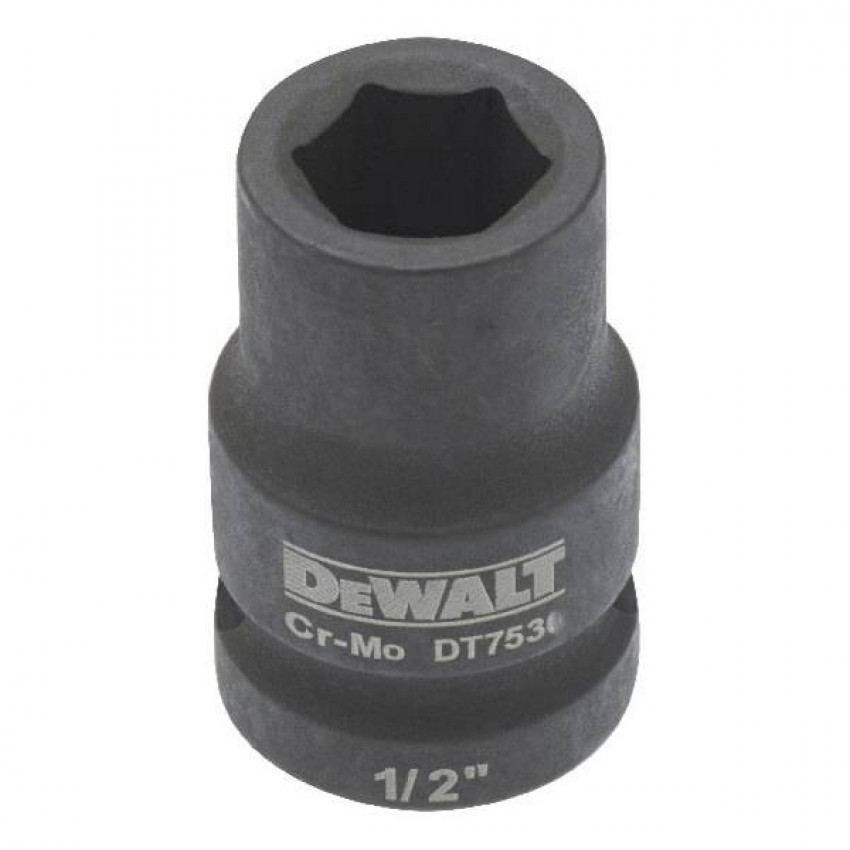 Головка торцева ударна DeWALT IMPACT 1/2", 17 мм. DT7535-DT7535