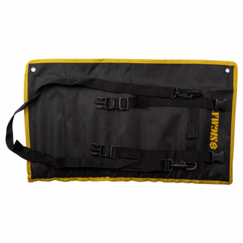 Ключі ріжково-накідні 15шт 6-22мм CrV satine (тк чохол) Sigma (6010131)-6010131