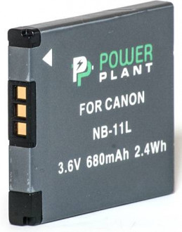 Акумулятор PowerPlant Canon NB-11L 680mAh-[articul]