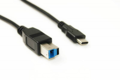 Кабель PowerPlant USB 3.0 Type-C – BM, 1.5м-[articul]