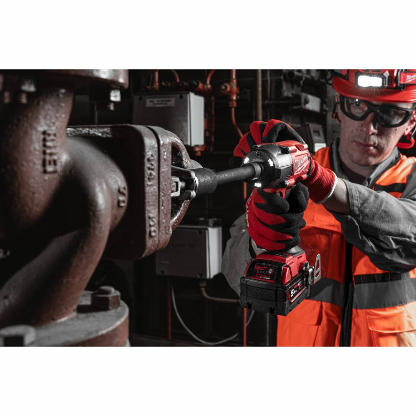 Гайковерт акумуляторний 1/2" MILWAUKEE, M18 FMTIW2F12-0X, 881Нм (4933479542)-4933478449
