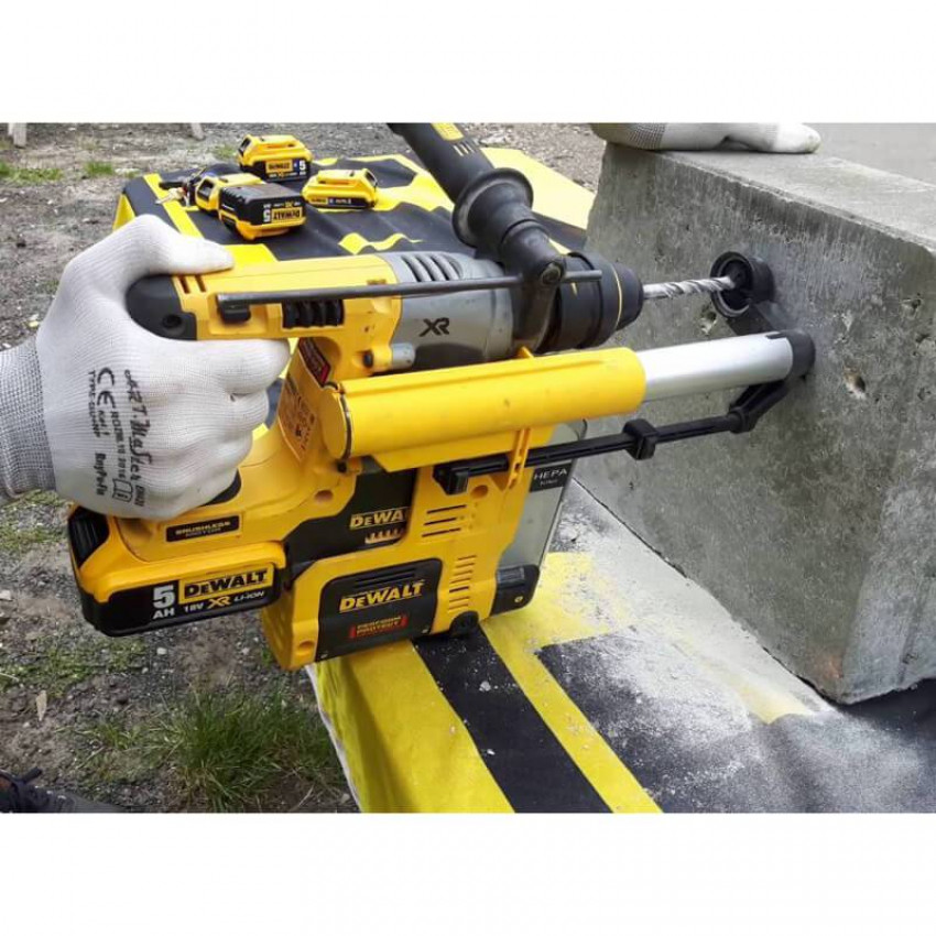 Акумуляторний перфоратор SDS-Plus DeWALT DCH275P2-DCH275P2