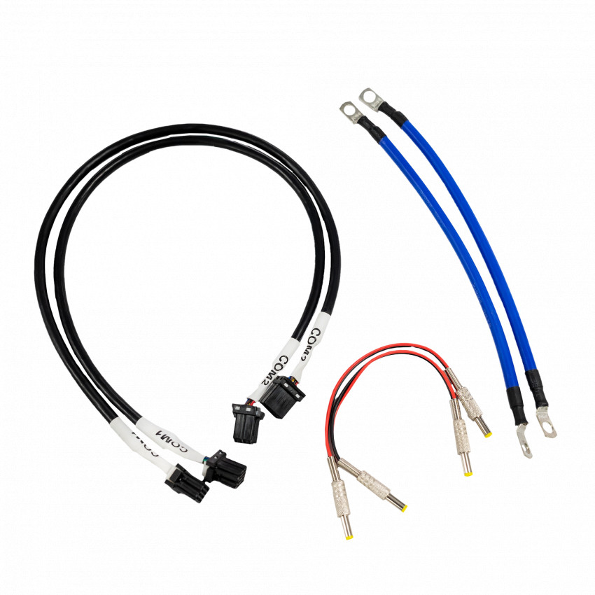 Блок високовольтної батареї LP LiFePO4 Battery HVM 51.2V 100 Ah (5,12 кВтг) AB rack-