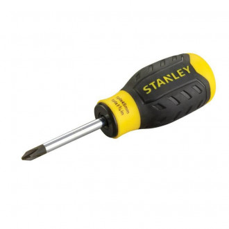 Викрутка Cushion Grip під шліць Ph1 із довжиною жала 45 мм STANLEY 0-64-931-[articul]