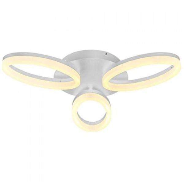 Люстра LED "AVANGARD-24" 24W 4000K (Біла, чорна)-019-005-0024