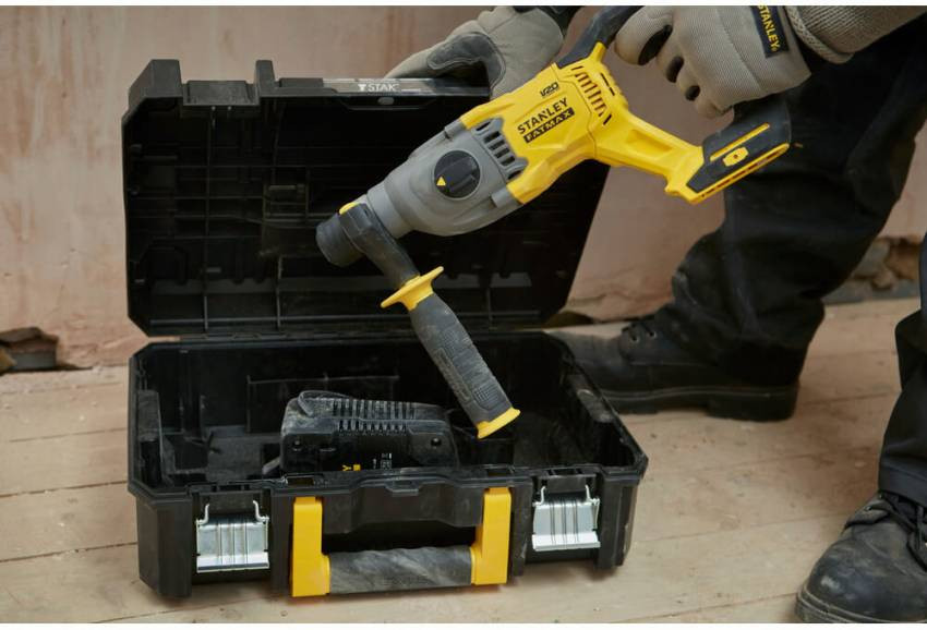 Перфоратор акумуляторний безщітковий SDS PLUS STANLEY FATMAX SFMCH900B-SFMCH900B