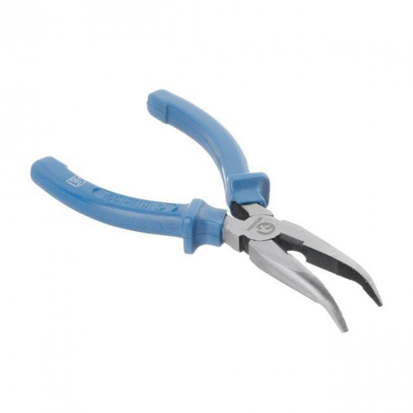 Довгогубці вигнуті, 160 мм INTERTOOL HT-0124-HT-0124