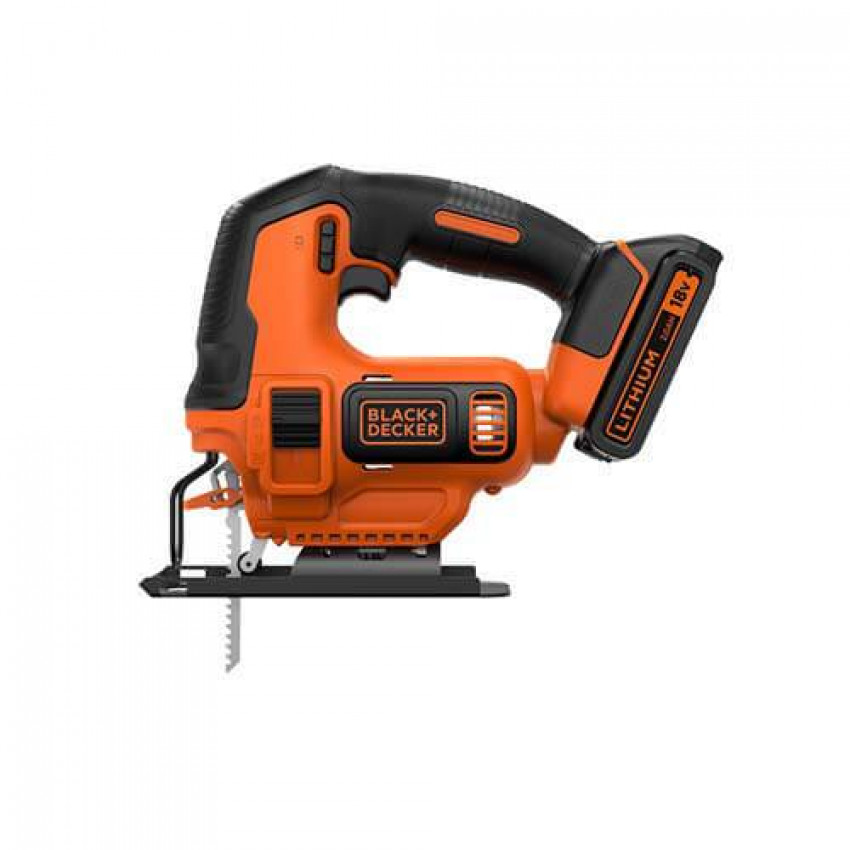 Пила лобзикова акумуляторна BLACK DECKER BDCJS18-BDCJS18