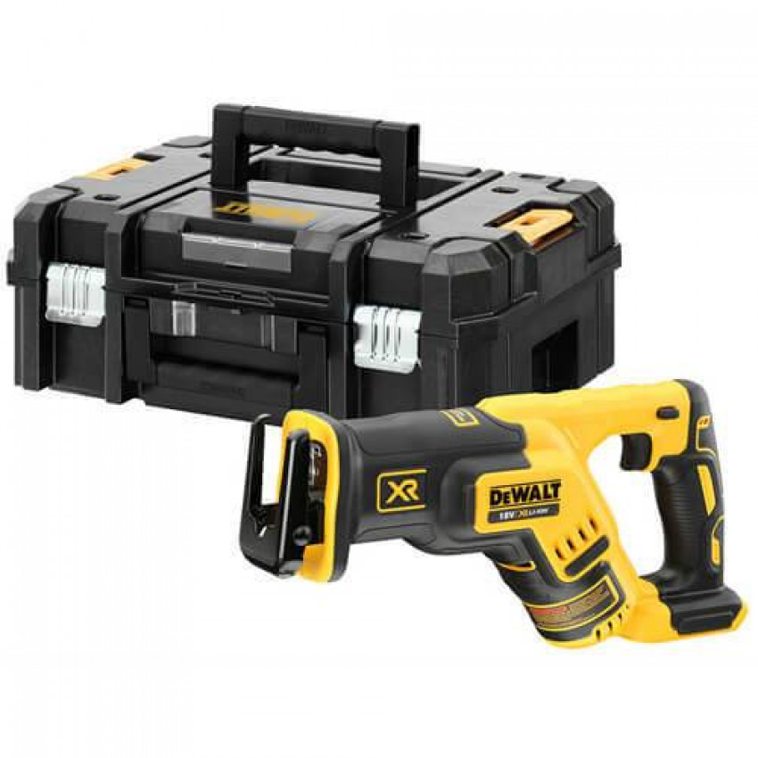 Пила шабельна акумуляторна безщіткова DeWALT DCS367NT-DCS367NT