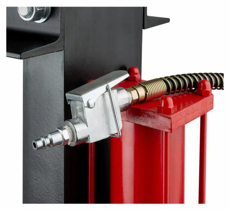 Гідравлічно-пневматичний прес подвійної дії 30 т REDATS H-380P-07-02-21