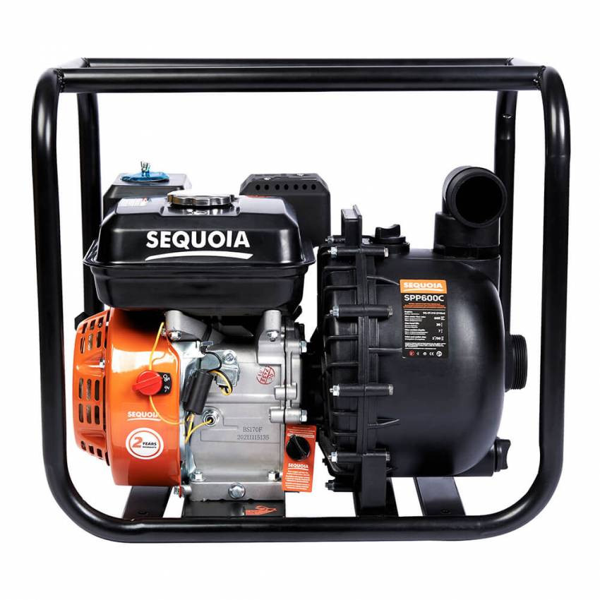 Мотопомпа бензинова для агресивних речовин SEQUOIA SPP600C-SPP600C