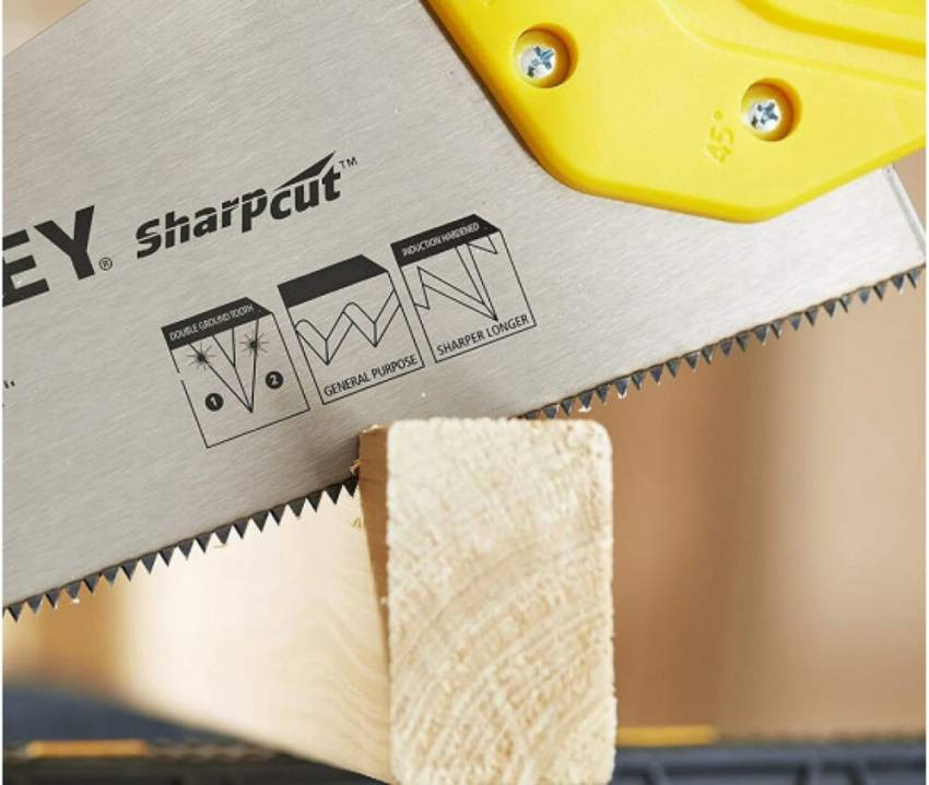 Ножівка SHARPCUT™ довжиною 550 мм для поперечного та поздовжнього різу STANLEY STHT20372-1-STHT20372-1