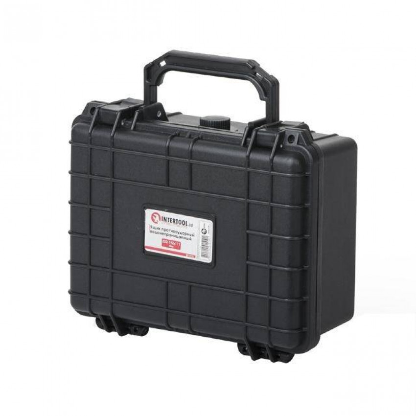 Кейс протиударний водонепроникний 232*192*111 мм INTERTOOL BX-0151-BX-0151