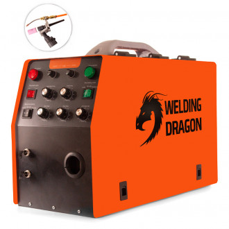 Механізм подачі дроту при аргонодуговому зварюванні Welding Dragon AWF-105B професійний чотирироликовий-[articul]