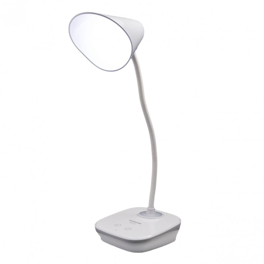 Настільна лампа з акумулятором Quantum ASCONA QM-TL1030 LED 3W 200lm 4000К USB 5V-QM-TL1030-4K