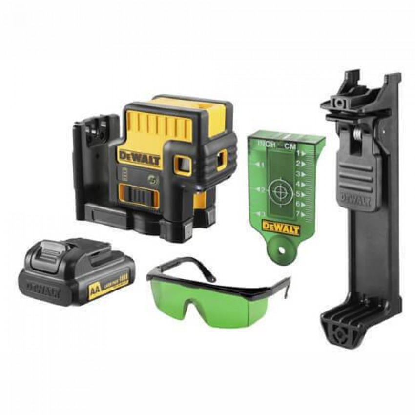 Рівень лазерний точковий DeWALT DCE085D1G-DCE085D1G