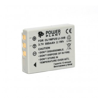 Акумулятор PowerPlant Olympus Li-30B 565mAh-[articul]