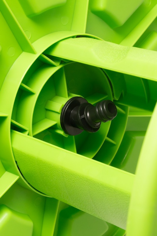 Котушка для шланга на колесах-92-9185