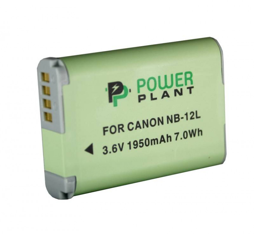 Силова установка Baton Canon NB-12L 1950mAh-DV00DV1404