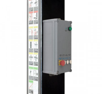 Автоматичний двоколонний підйомник REDATS L-260