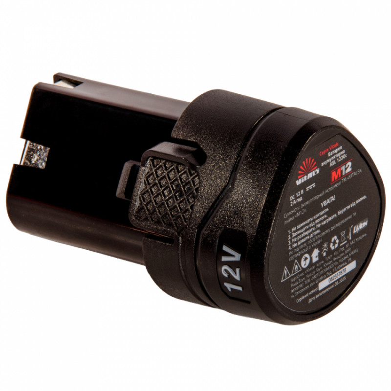Батарея акумуляторна Vitals ASL 1220c-235311