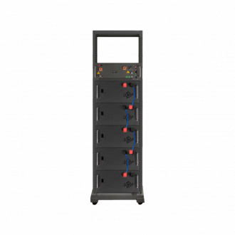 Акумулятор LP LiFePO4 Battery HVM 256V 280Ah (71680Wh) BMS 125А AB Lrack black-[articul]