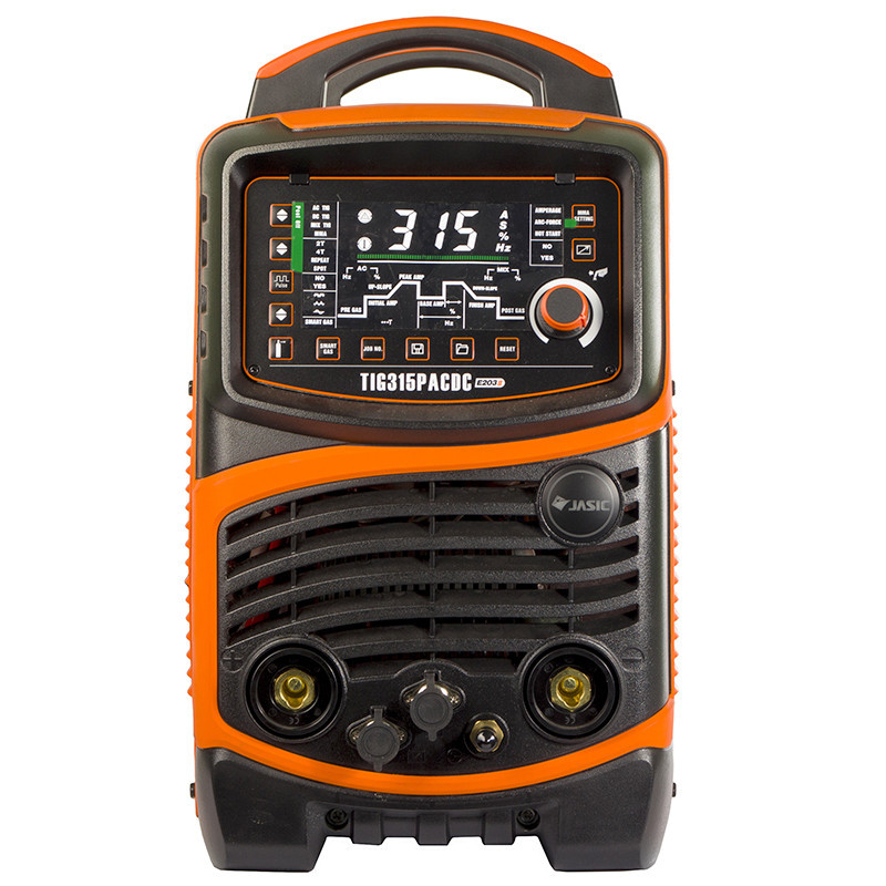 Зварювальний апарат JASIC TIG-315P AC/DC (E203 II) JET, з пальником BW-TIG.E203JETBW_k