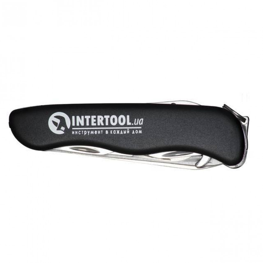 Багатофункціональний складний ніж 8 в 1 INTERTOOL HT-0591-HT-0591