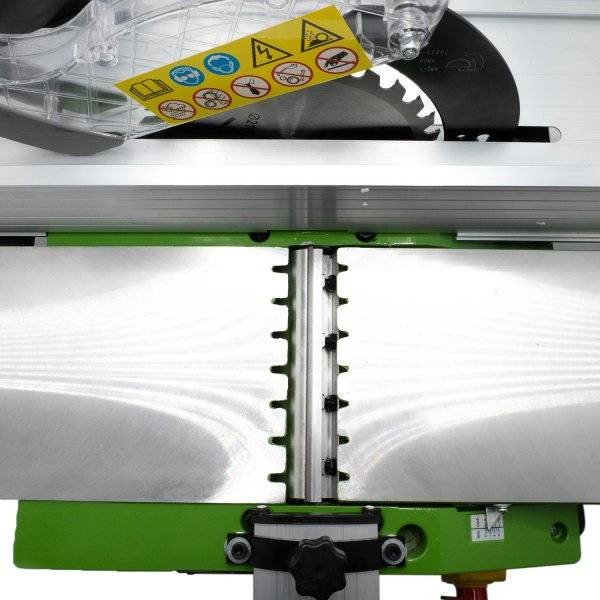 Стаціонарна циркулярна пила комбінована з фуганком Procraft PC2000-PC2000