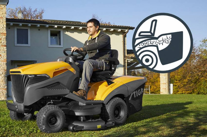 Трактор садовий бензиновий STIGA Estate7122HWSY-Estate7122HWSY