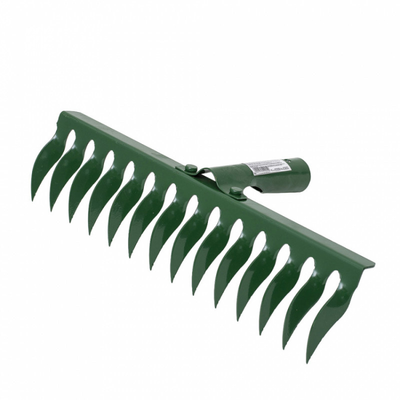 Граблі садові кручені 14 зубів 370×82мм закріплювальне кріплення GRAD (5051925)-5051925