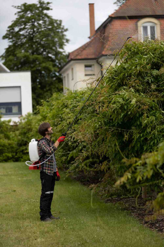 Обприскувач акумуляторний ранцевий SOLO 442NEW-442NEW