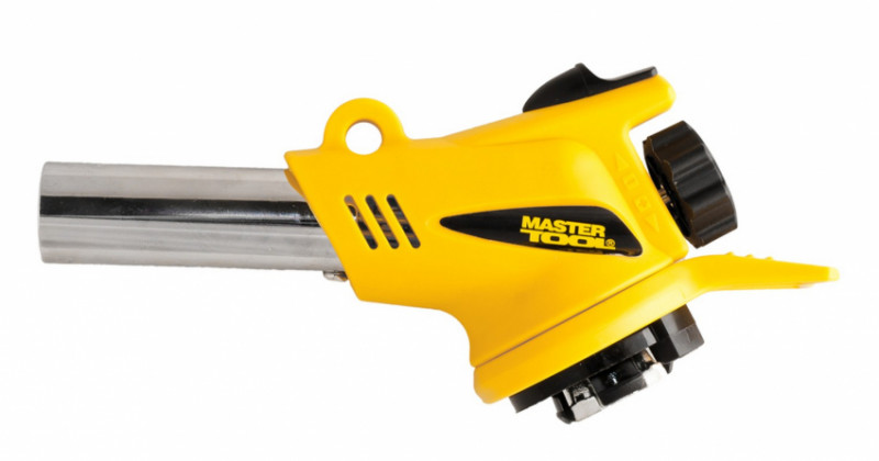 MasterTool Горілка для газового балона Блискавка Mastertool Горілка для газового балона, з п-44-5038