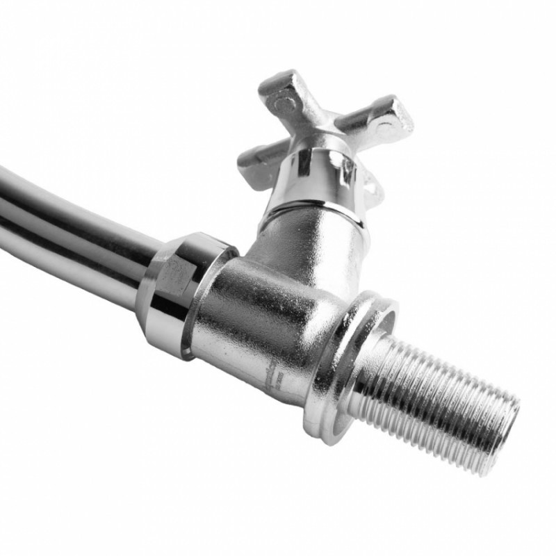 Змішувач QN 1/2" монокран на гайці AQUATICA QN-1G158C (9786600)-9786600