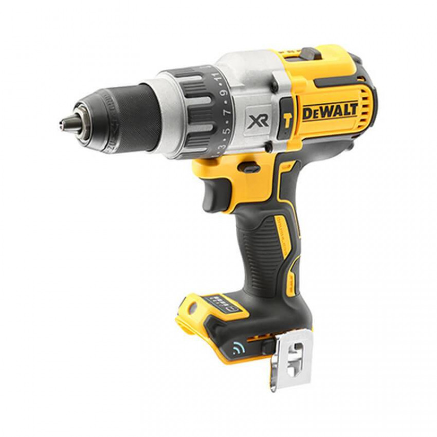 Дриль-шуруповертний акумуляторний безщітковий ударний DeWALT DCD997NT-DCD997NT