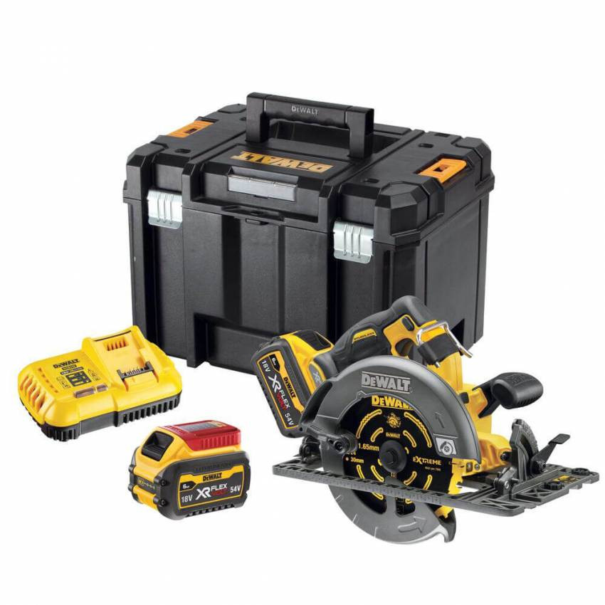Пила дискова акумуляторна DeWALT DCS579T2-DCS579T2